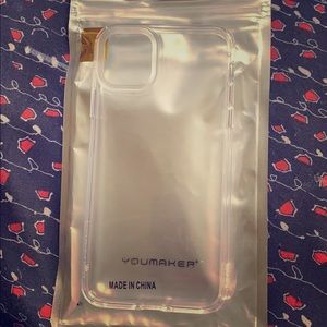 An iPhone 11 phone case